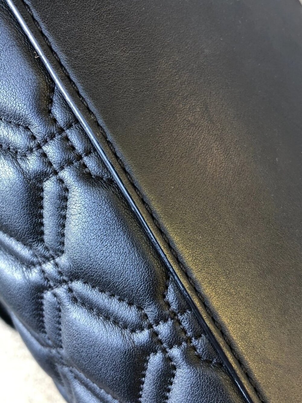 KATE SPADE Rachelle Astor Quilted Court Purse Women's Shoulder Bag Leather - Picture 9 of 16